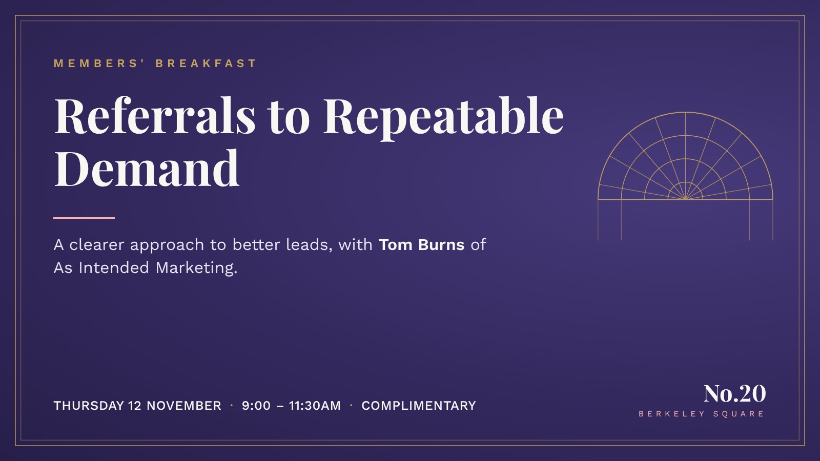 Referrals to Repeatable Demand: A Clearer Approach to Better Leads