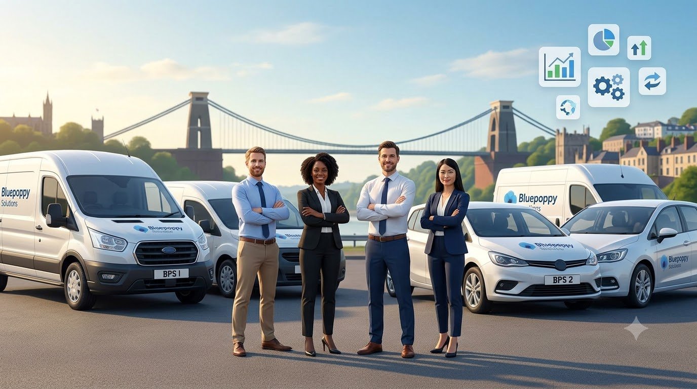 Bluepoppy Vehicle Solutions Ltd