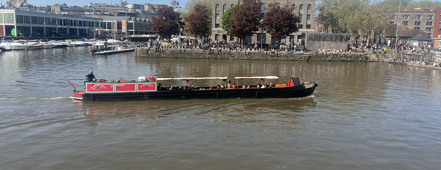 Bristol Packet Boat Trips