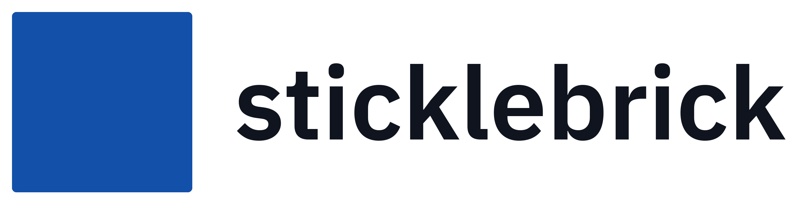 Sticklebrick logo