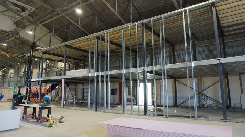 Avent Interiors Transforms a Cotswold Airport Hangar