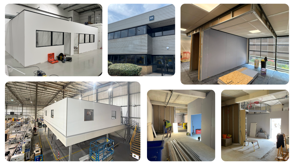 Avent Interiors' July: four projects, one very busy quarter