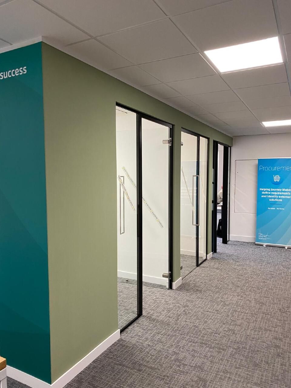Avent Interiors completes phase two of Arval partitioning scheme in Swindon