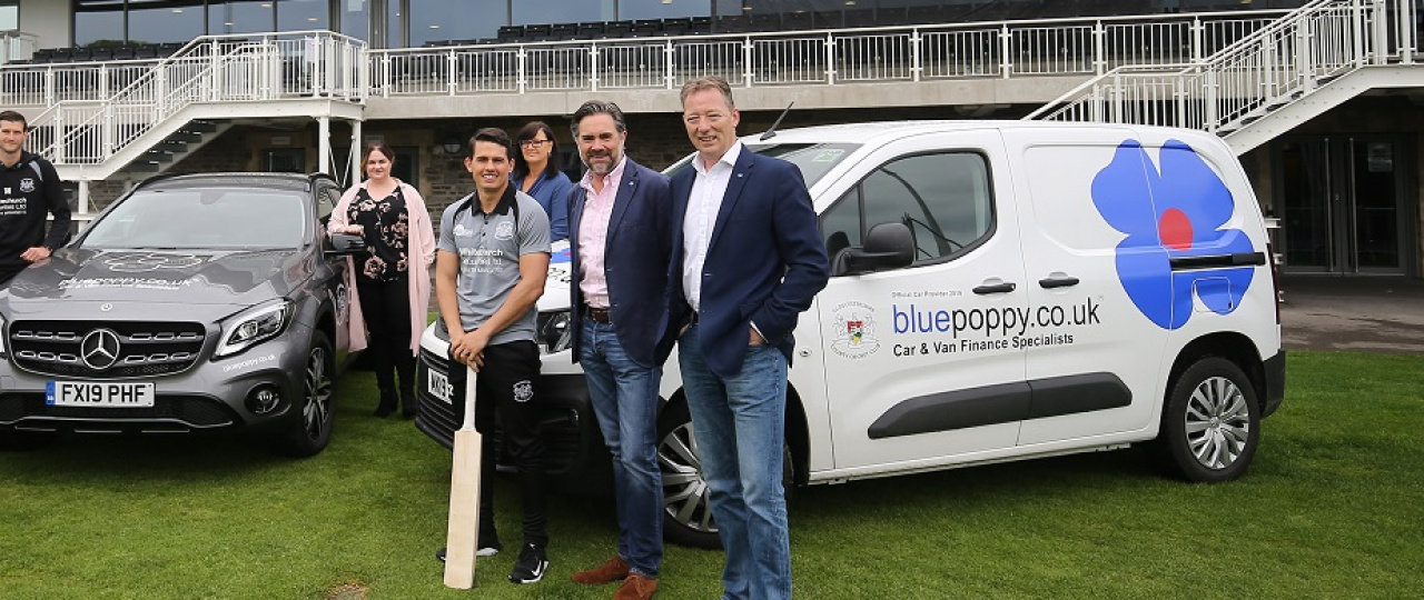 Bluepoppy Renews Its Gloucestershire Cricket Partnership