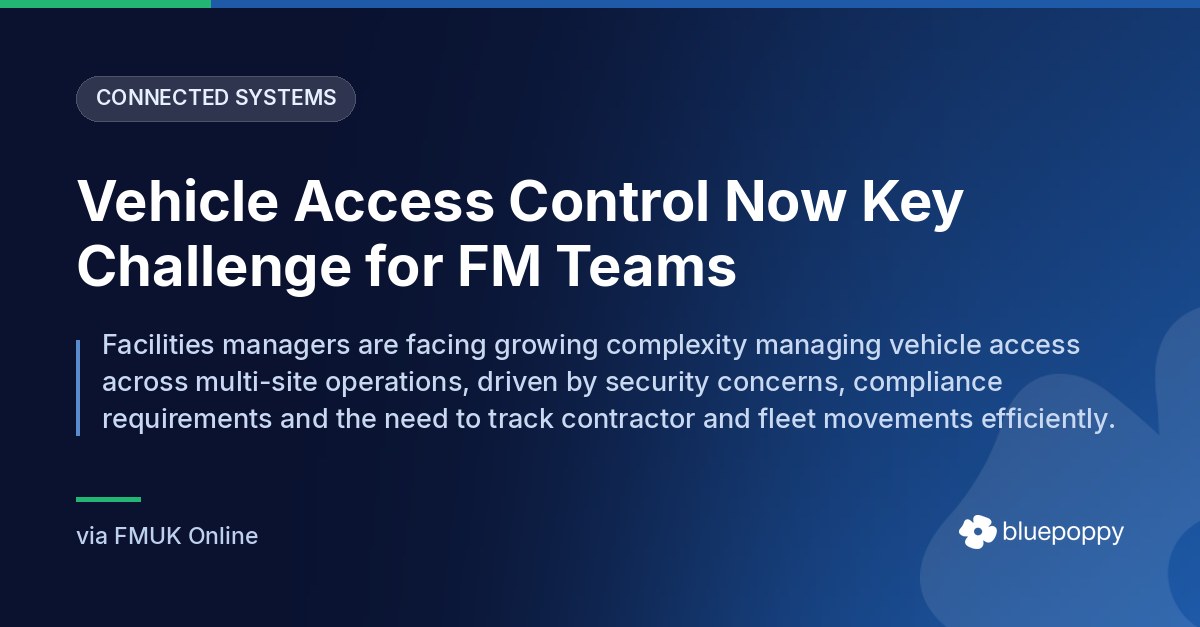 Bluepoppy on the New Front Line of Vehicle Access Control