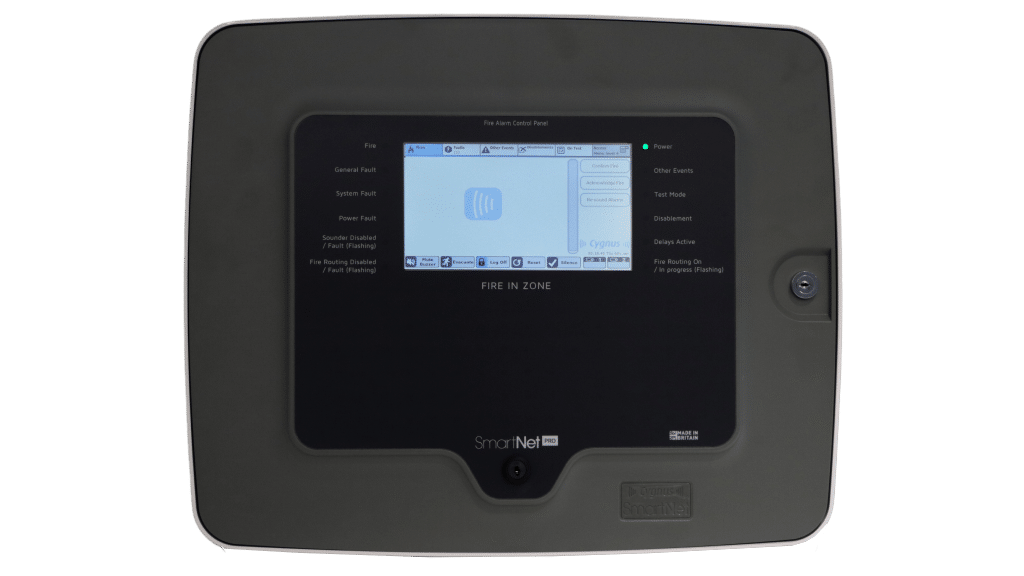 Cannon Fire & Security's deft touch at Johnsons Workwear