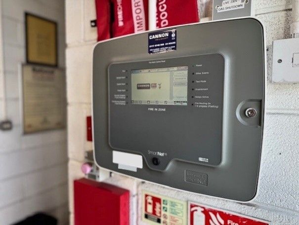 Cannon Fire & Security goes wireless for Charles Pugh Glass