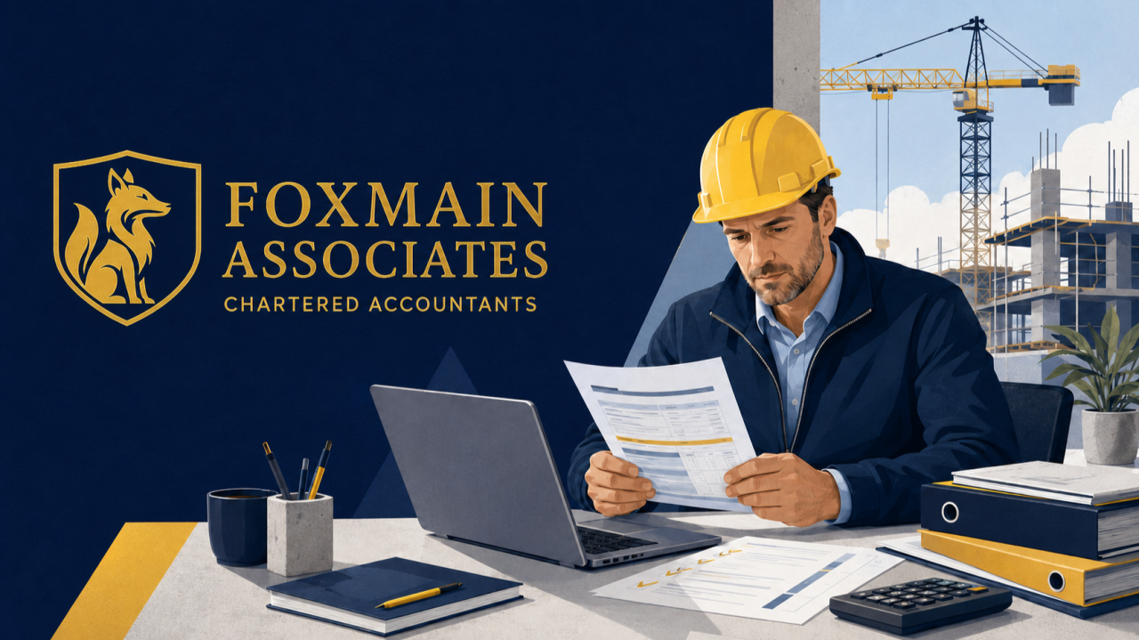 Foxmain Associates on registering as an employer or CIS contractor