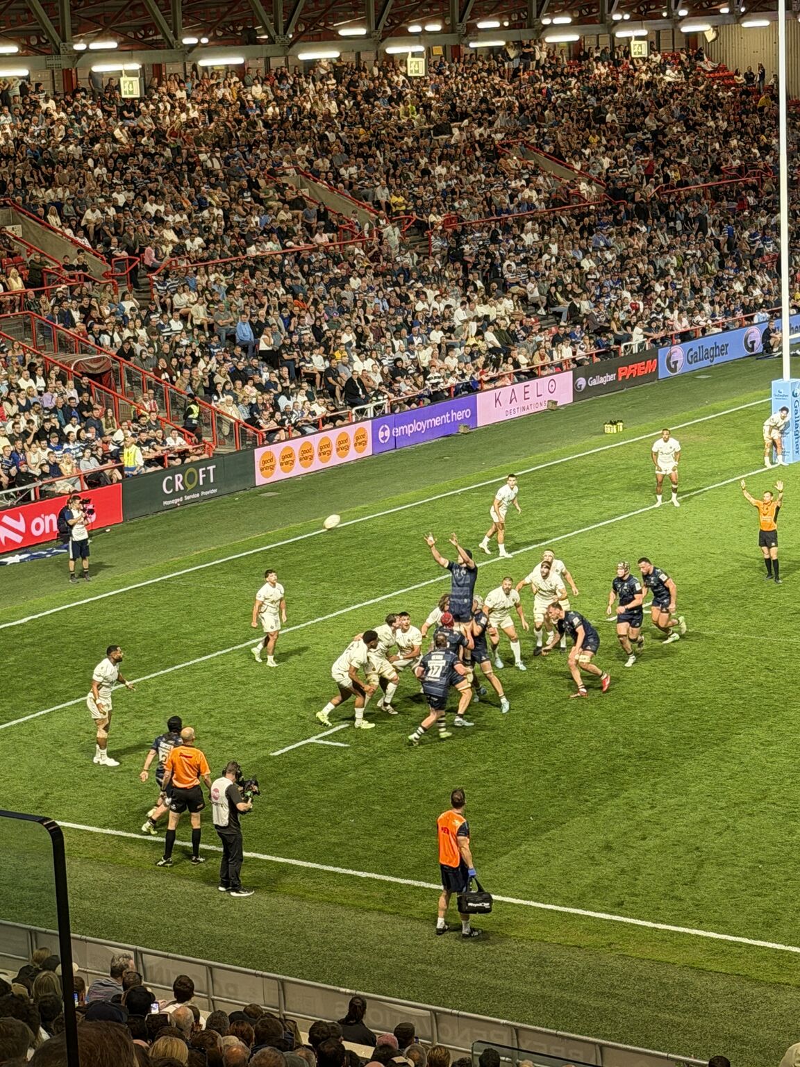 No.20 at the Rugby: Members at Bristol Bears v Bath