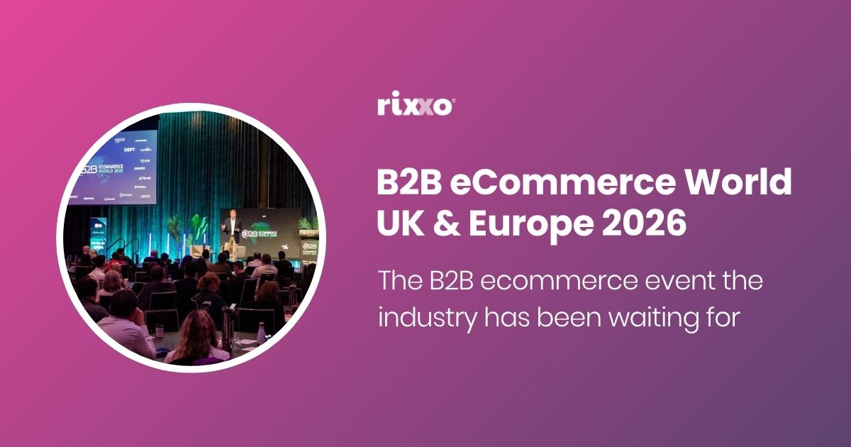 Rixxo takes the measure of B2B eCommerce