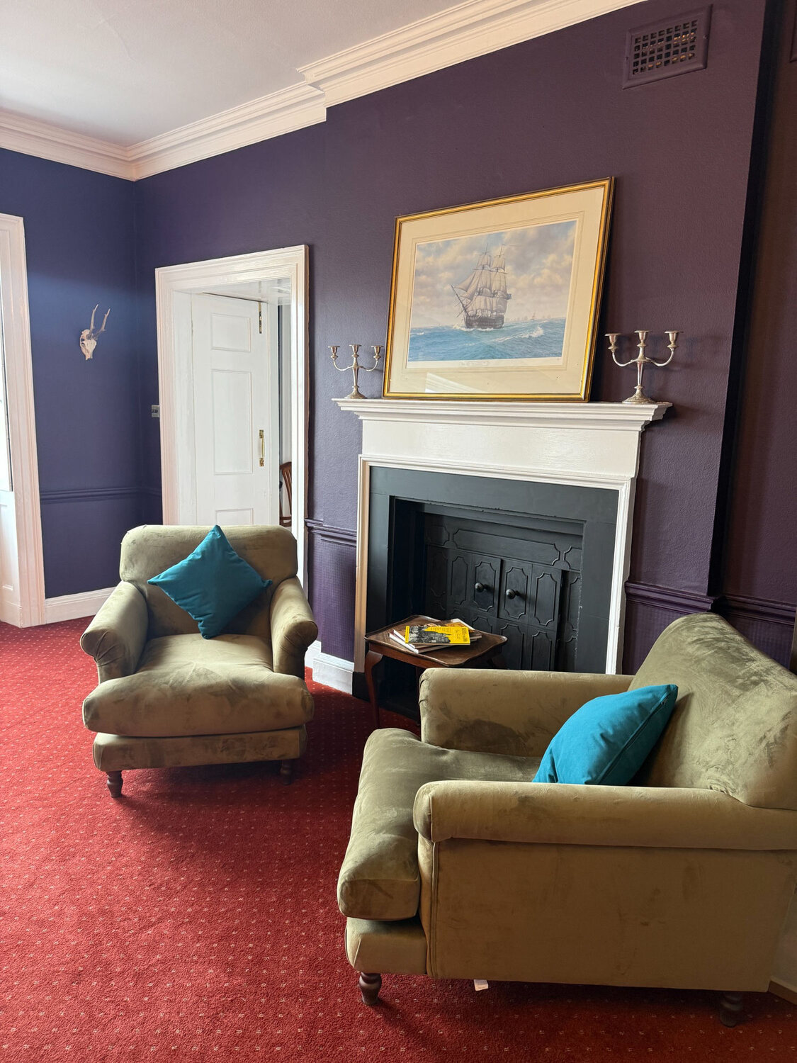 A seminar room
